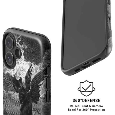 Alchemy Nine Lives of Poe iPhone 16 Plus Magsafe Impact Case